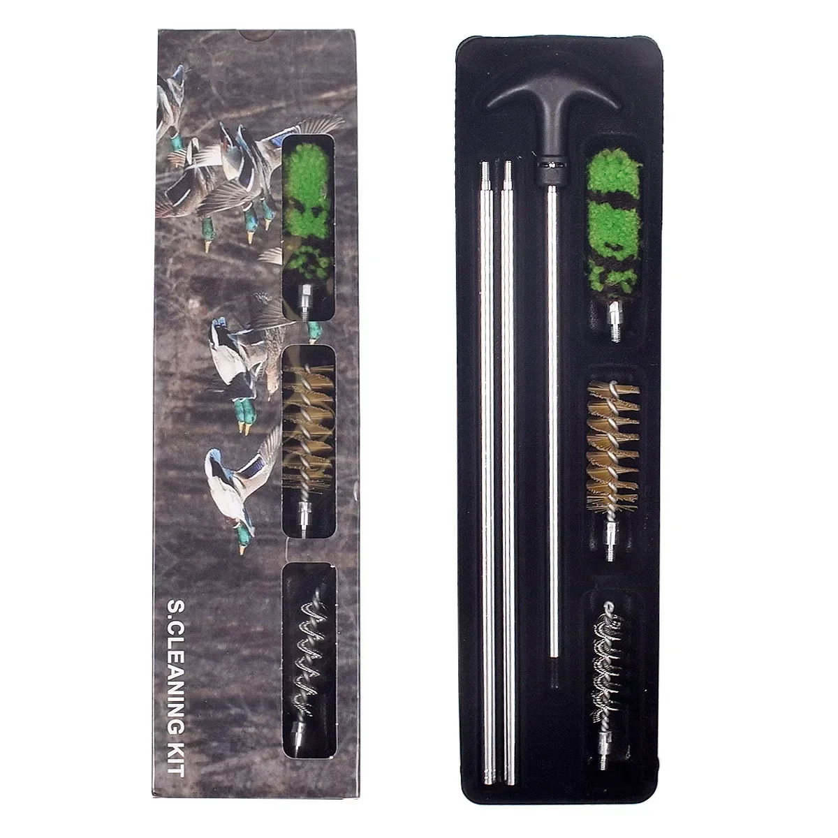6Pcs/Set 12GA 16GA 20GA 410GA  - Gun Cleaning Rod recensie en prijs