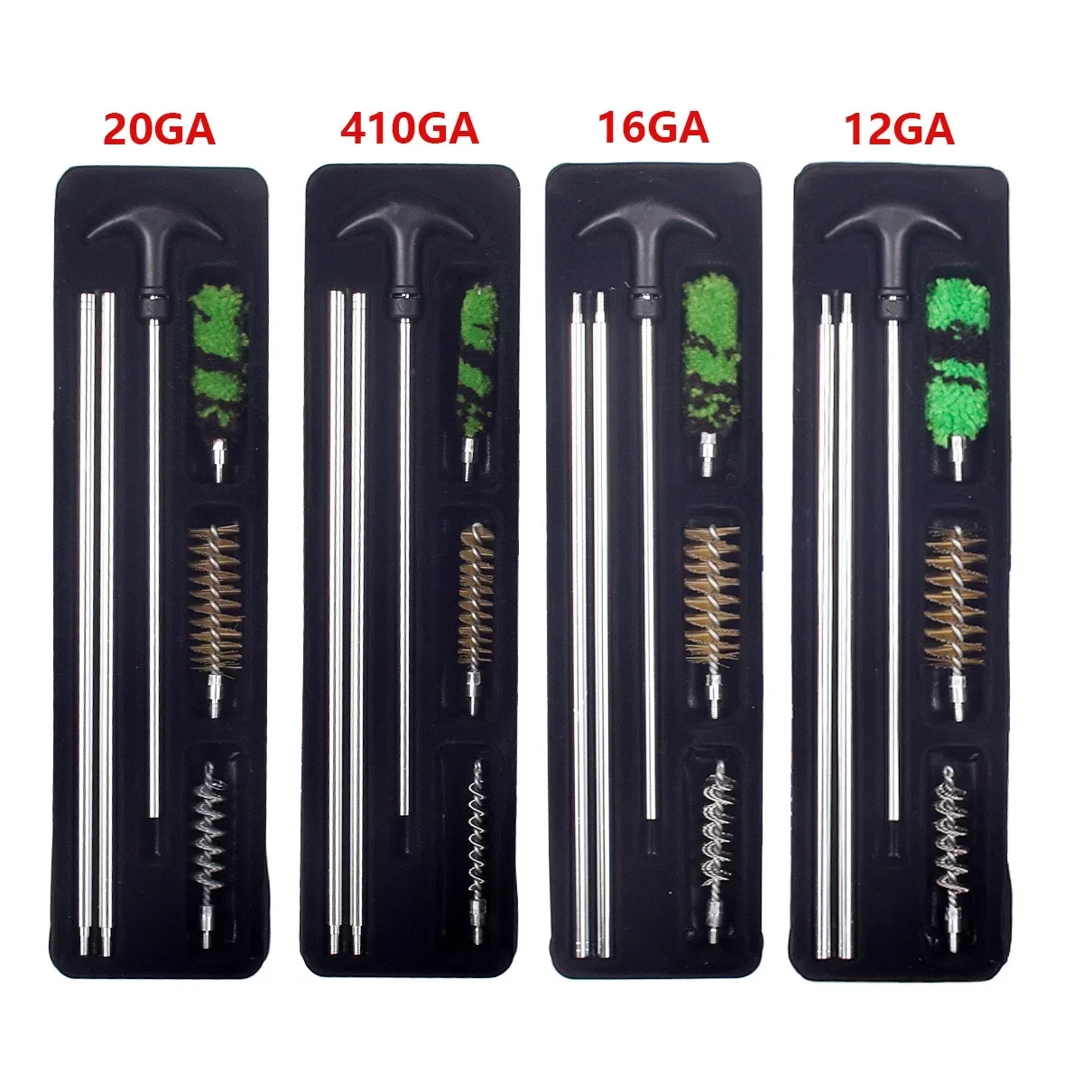 6Pcs/Set 12GA 16GA 20GA 410GA  - Gun Cleaning Rod recensie en prijs