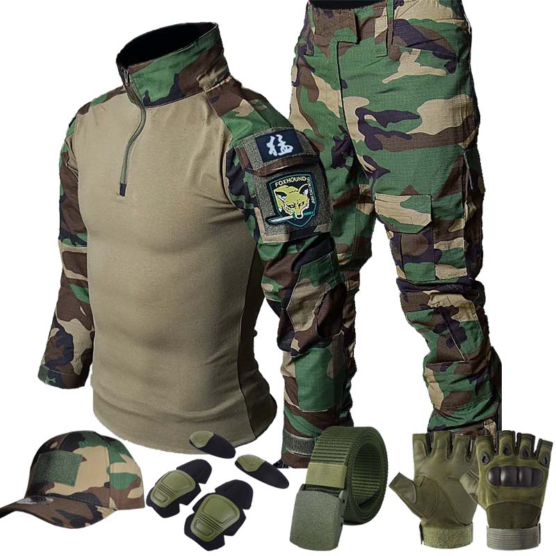 Tactical Cargo Uniform Jungle  - Hunting Outdoor Pants recensie en prijs