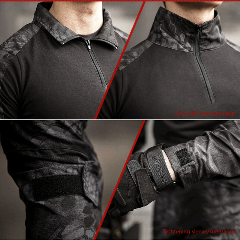 Tactical Cargo Uniform Jungle  - Hunting Outdoor Pants recensie en prijs