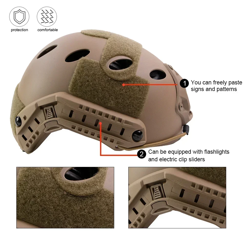 Hilo FAST Riot Helmet Quick Ta - Outdoor Hunting Equipment recensie en prijs