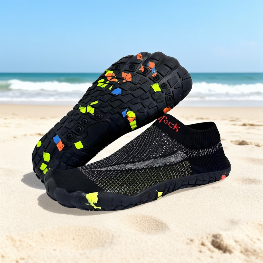 Slip-on Knitted Aqua Shoes Men - Fishing Waders Breathable recensie en prijs