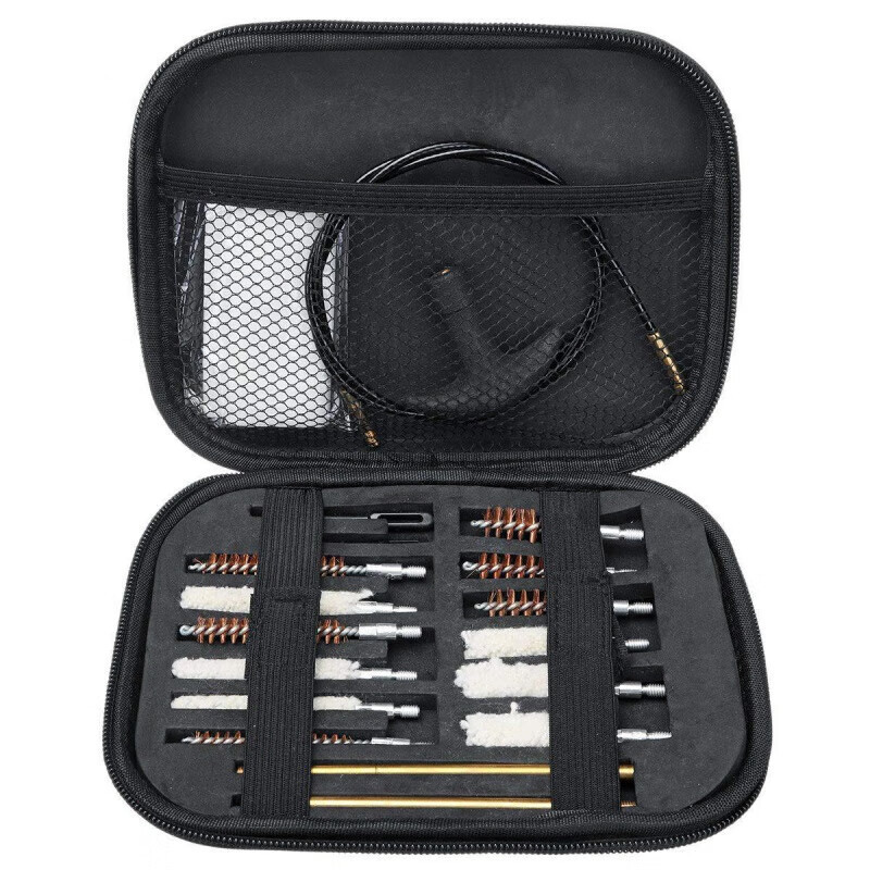 Rifle Pistol Cleaning Kit 19pc - Gun Cleaning Rod recensie en prijs