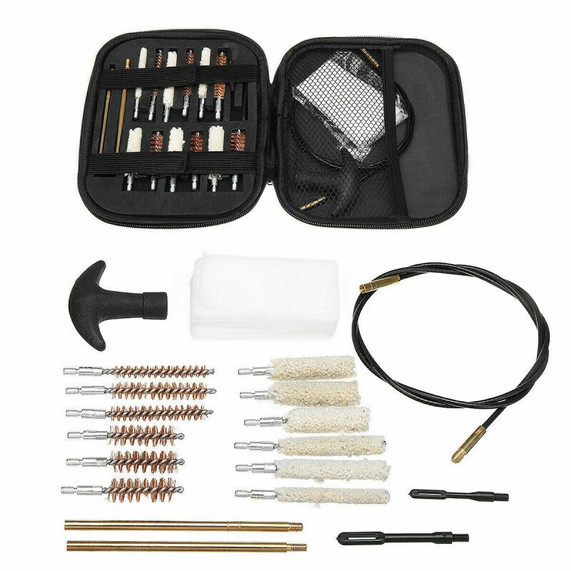 Rifle Pistol Cleaning Kit 19pc - Gun Cleaning Rod recensie en prijs