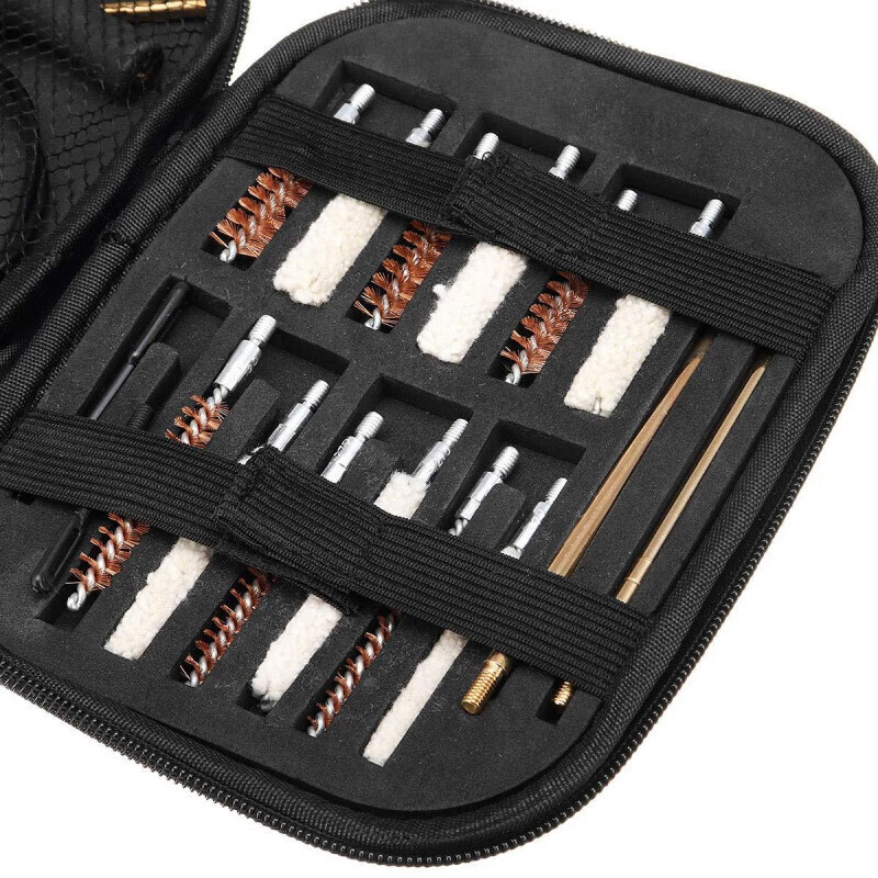 Rifle Pistol Cleaning Kit 19pc - Gun Cleaning Rod recensie en prijs