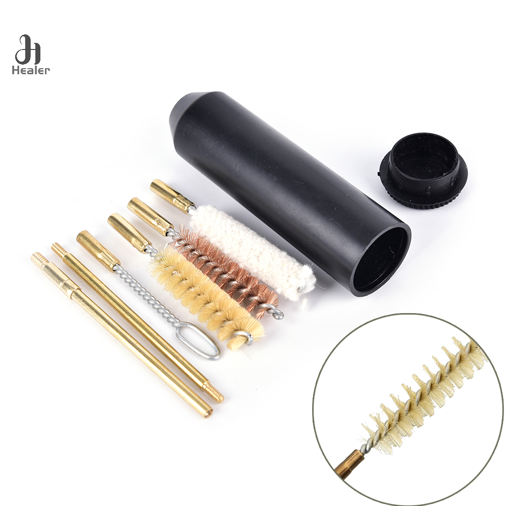 7pcs/set 22/45/357/9 Mm Pocket - Gun Cleaning Rod recensie en prijs