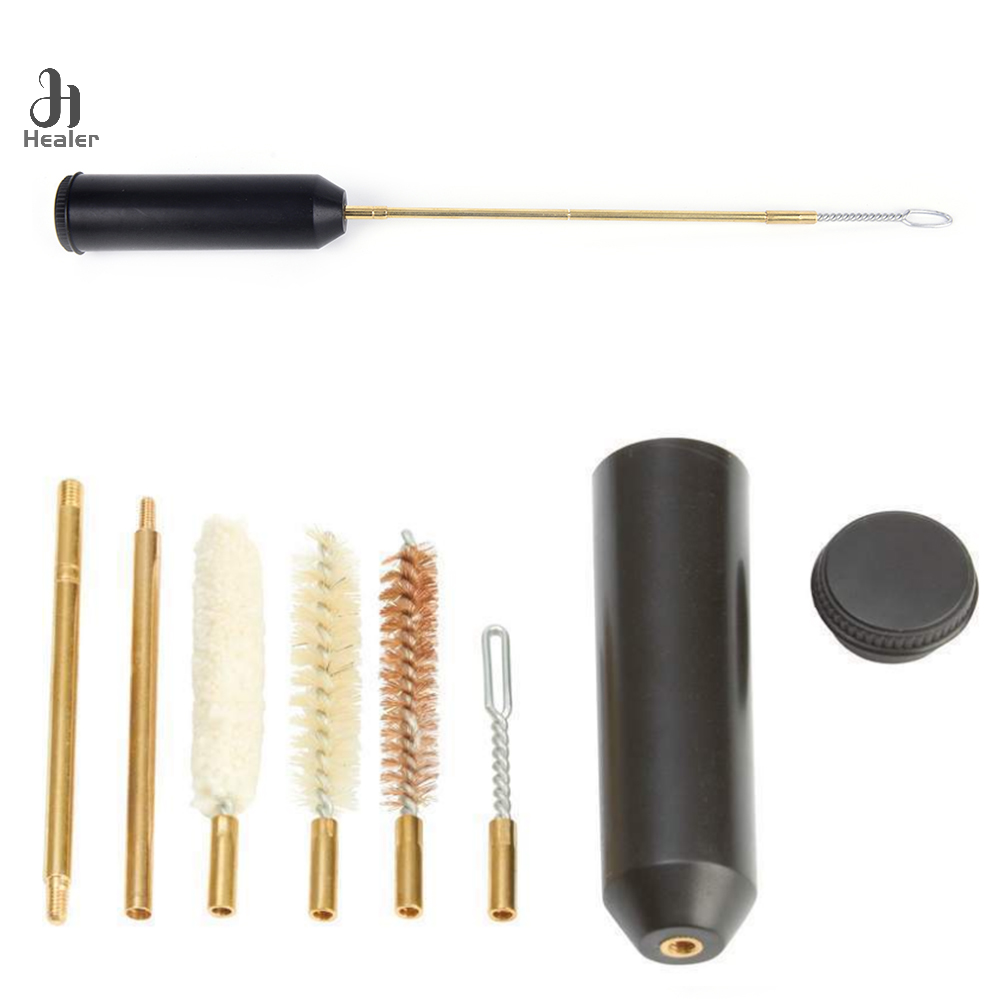 7pcs/set 22/45/357/9 Mm Pocket - Gun Cleaning Rod recensie en prijs