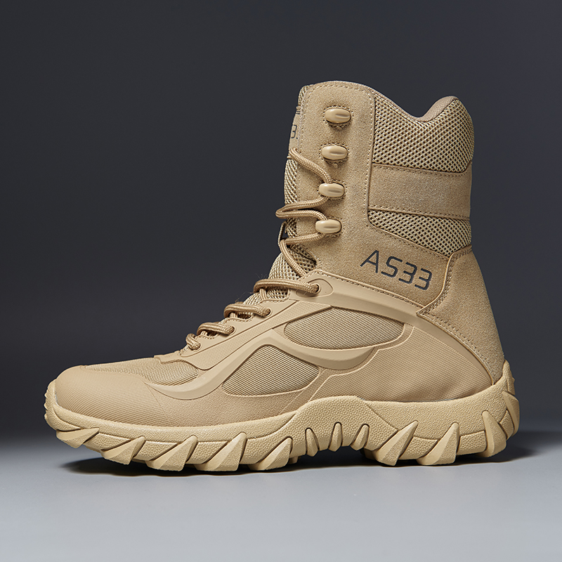 Men Tactical Boot Safety Anti- - Hunting Outdoor Brand recensie en prijs