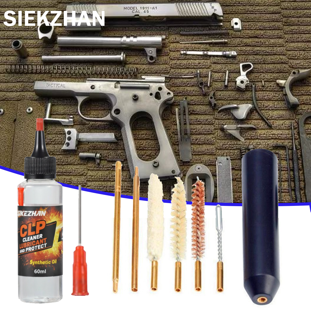 8Pcs/Set Hand Gun Rod Brush Po - Gun Cleaning Rod recensie en prijs