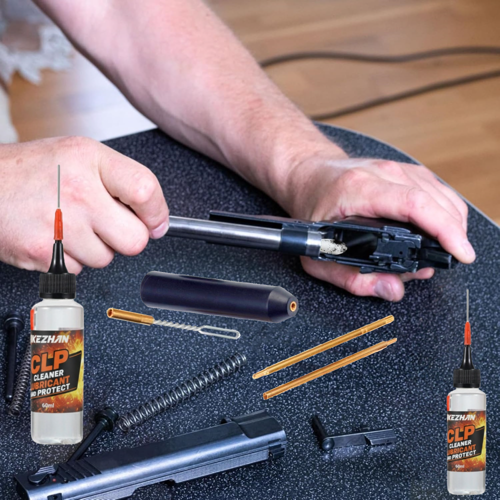 8Pcs/Set Hand Gun Rod Brush Po - Gun Cleaning Rod recensie en prijs