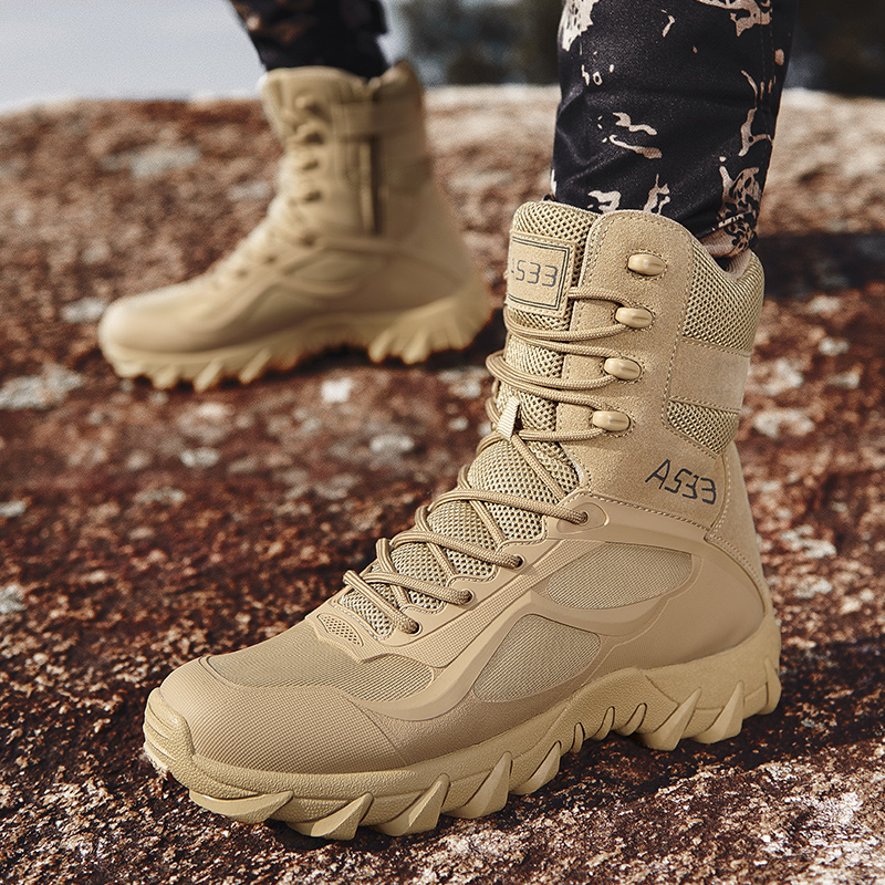 New Men High Quality Brand Lea - Hunting Outdoor Brand recensie en prijs