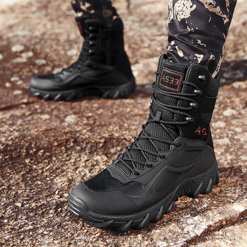 New Men High Quality Brand Lea - Hunting Outdoor Brand recensie en prijs