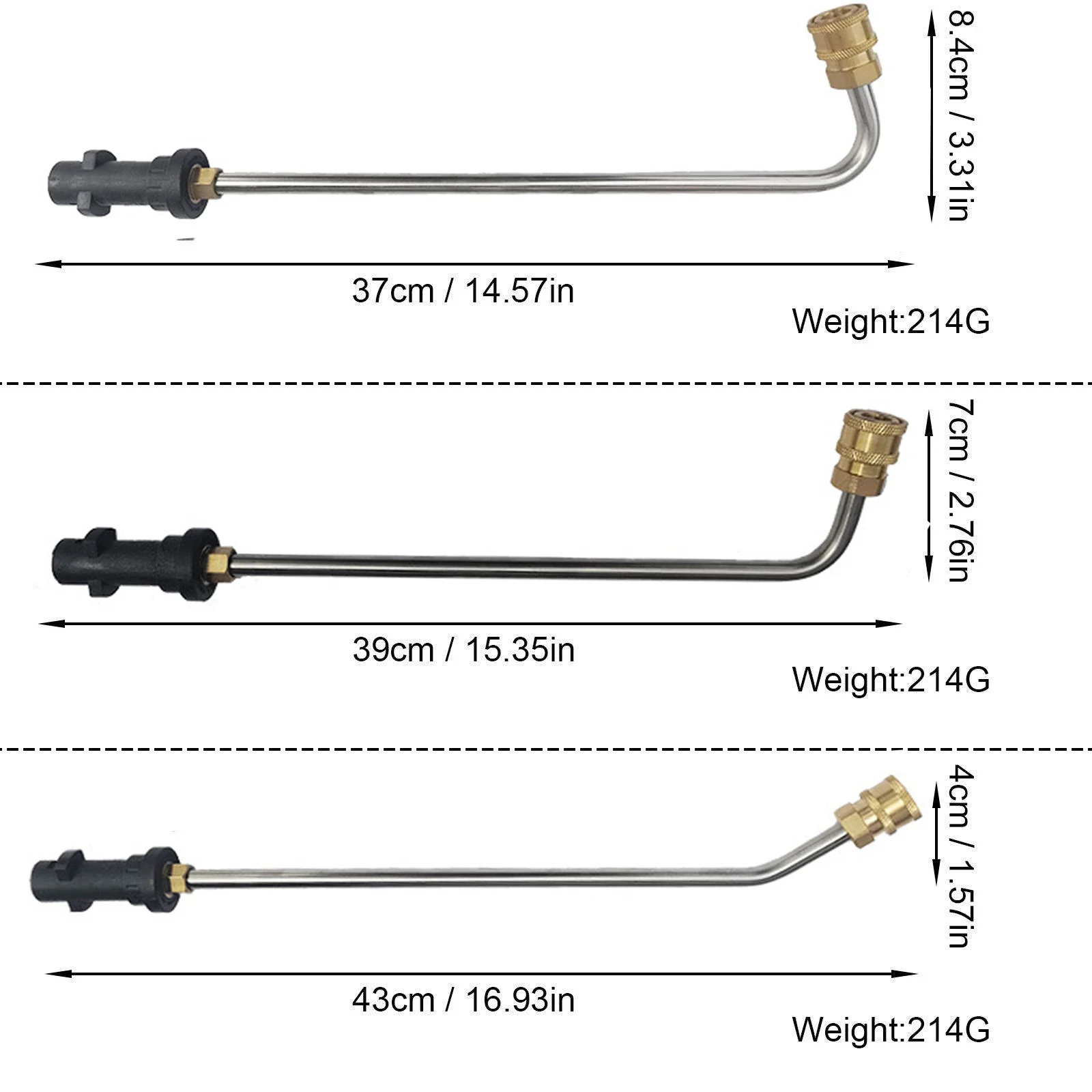 1/4 Inch Rod Jet Car Cleaning  - Gun Cleaning Rod recensie en prijs