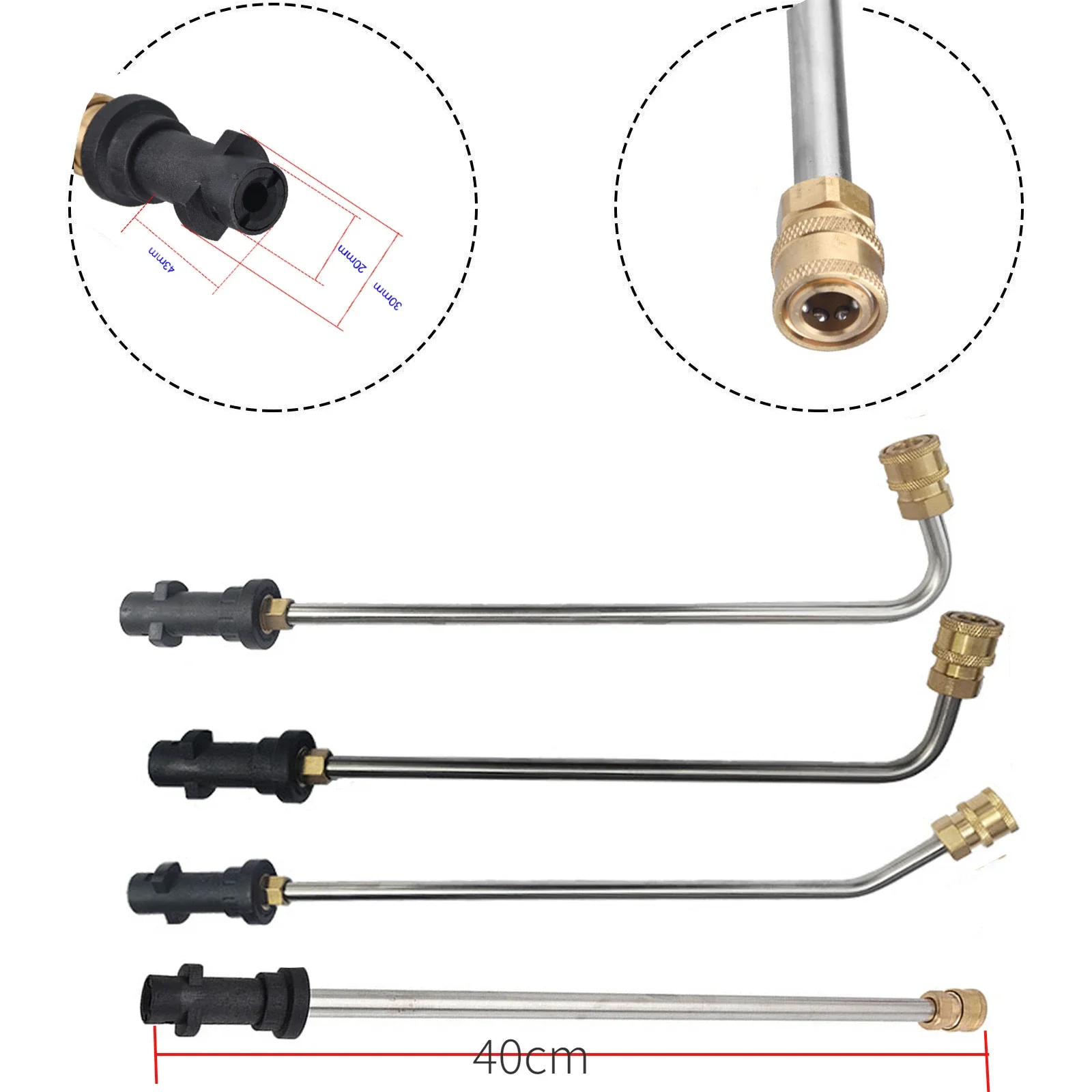 1/4 Inch Rod Jet Car Cleaning  - Gun Cleaning Rod recensie en prijs
