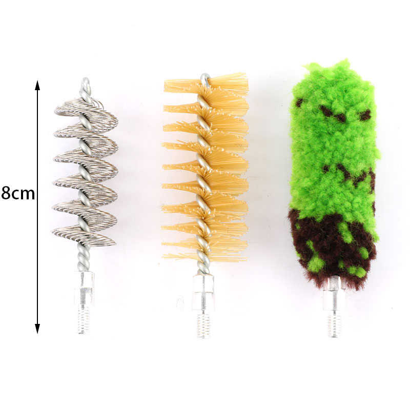 3Pcs Rod Brush Cleaning Kit Al - Gun Cleaning Rod recensie en prijs