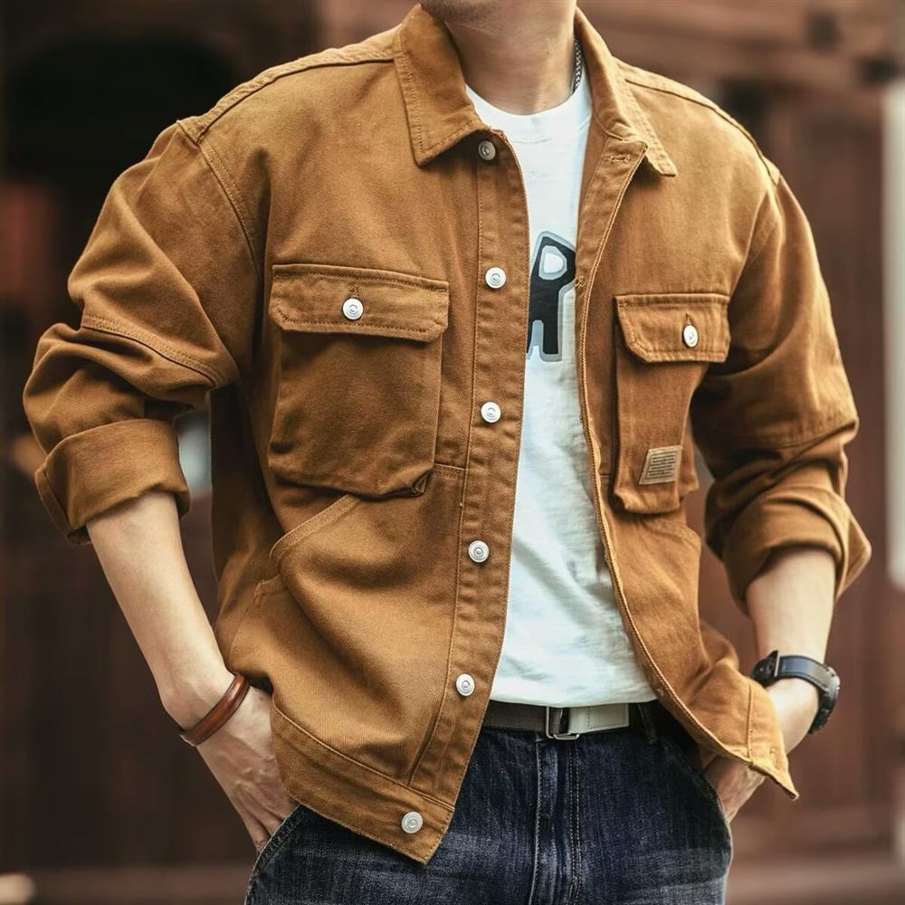 Retro American Denim Jacket Me - Hunting Outdoor Brand recensie en prijs