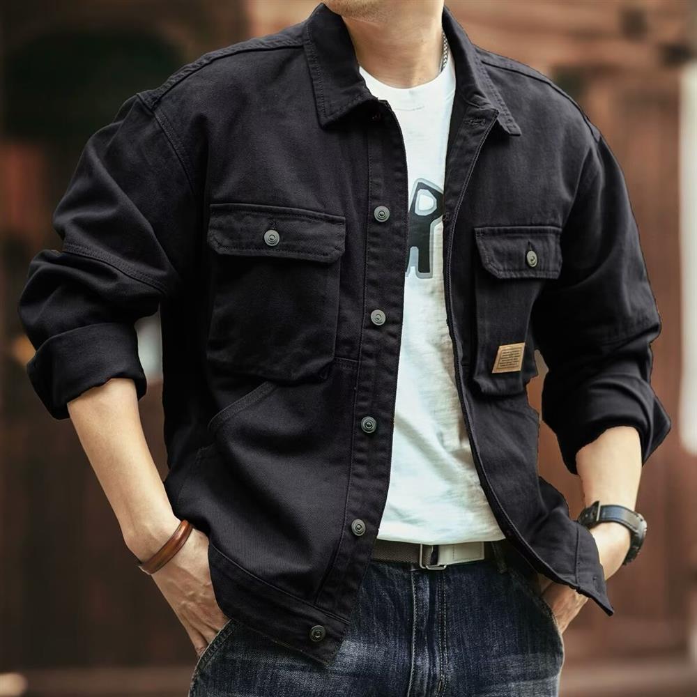 Retro American Denim Jacket Me - Hunting Outdoor Brand recensie en prijs