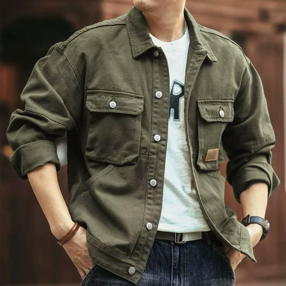 Retro American Denim Jacket Me - Hunting Outdoor Brand recensie en prijs