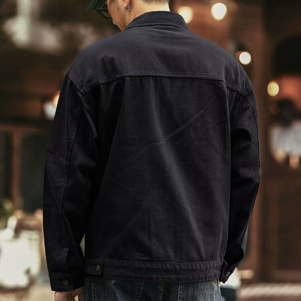 Retro American Denim Jacket Me - Hunting Outdoor Brand recensie en prijs