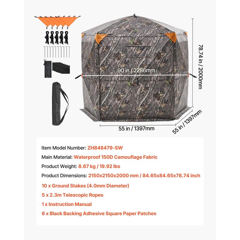 Portable Camouflage Enclosure  - Hunting Outdoors recensie en prijs