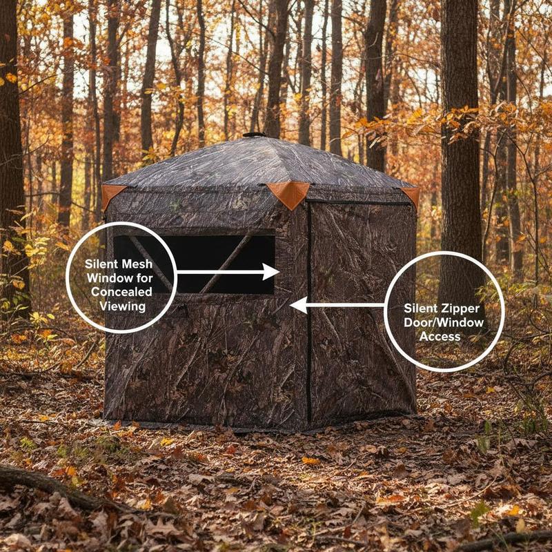 Portable Camouflage Enclosure  - Hunting Outdoors recensie en prijs