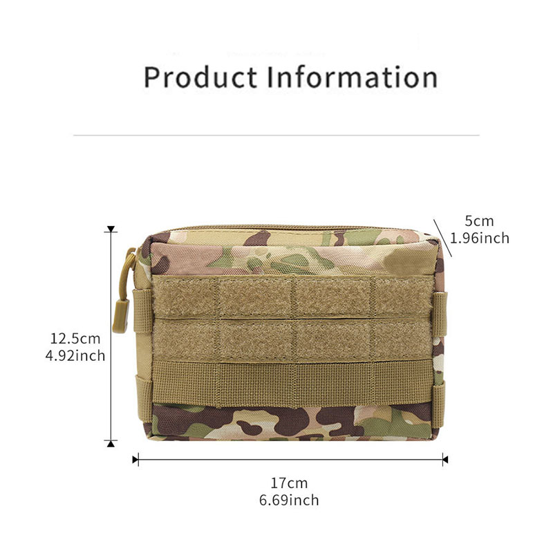 Tactical Molle Waist Pack 600D - Outdoor Hunting Packs recensie en prijs