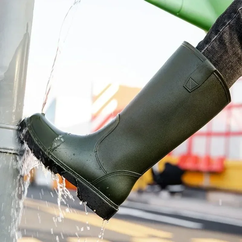 Rain Boots for Men Gum Fishing - Fishing Waders Breathable recensie en prijs