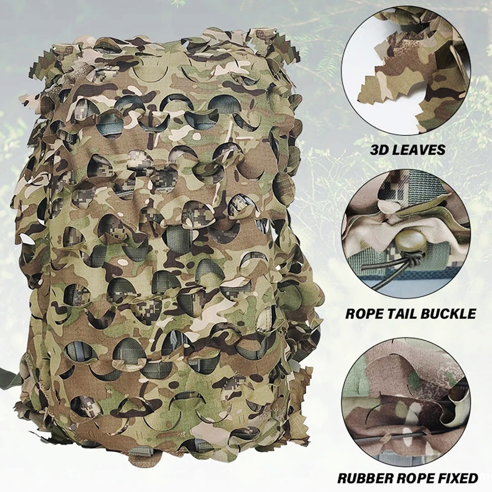 New Tactical 3D Camouflage Bac - Outdoor Hunting Equipment recensie en prijs