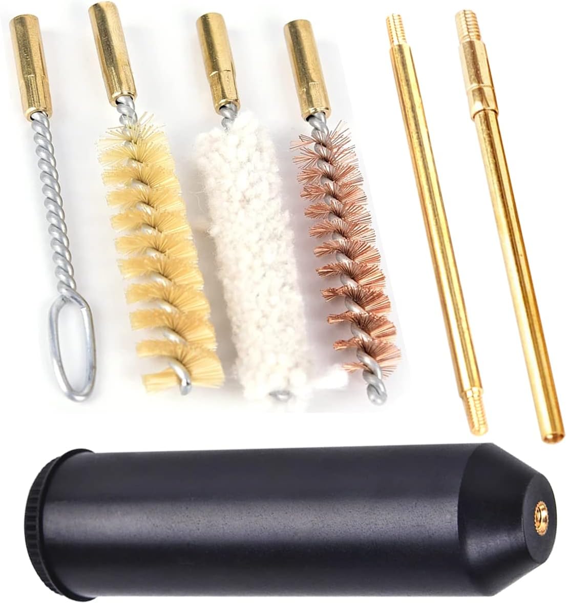7PCs/ Set Pistols 9mm Cleaning - Gun Cleaning Rod recensie en prijs
