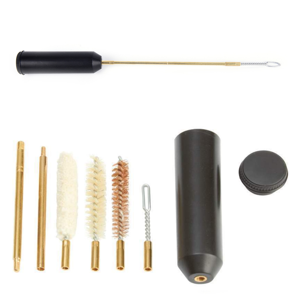 7PCs/ Set Pistols 9mm Cleaning - Gun Cleaning Rod recensie en prijs