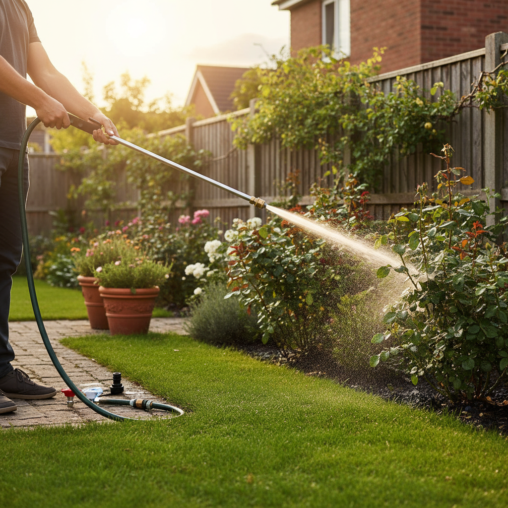 High-Pressure Water-Gun with 2 - Gun Cleaning Rod recensie en prijs