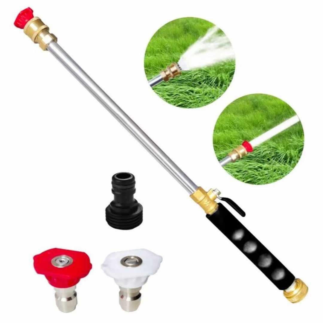 High-Pressure Water-Gun with 2 - Gun Cleaning Rod recensie en prijs