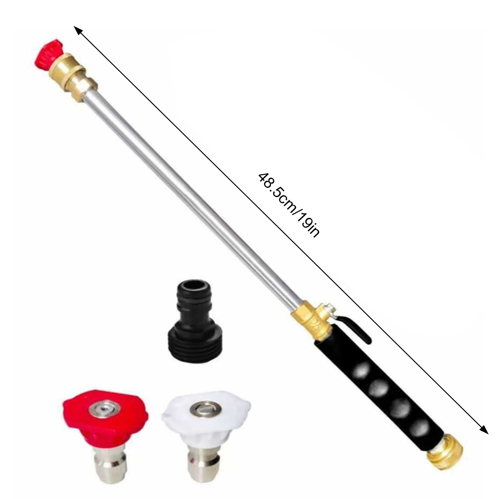High-Pressure Water-Gun with 2 - Gun Cleaning Rod recensie en prijs