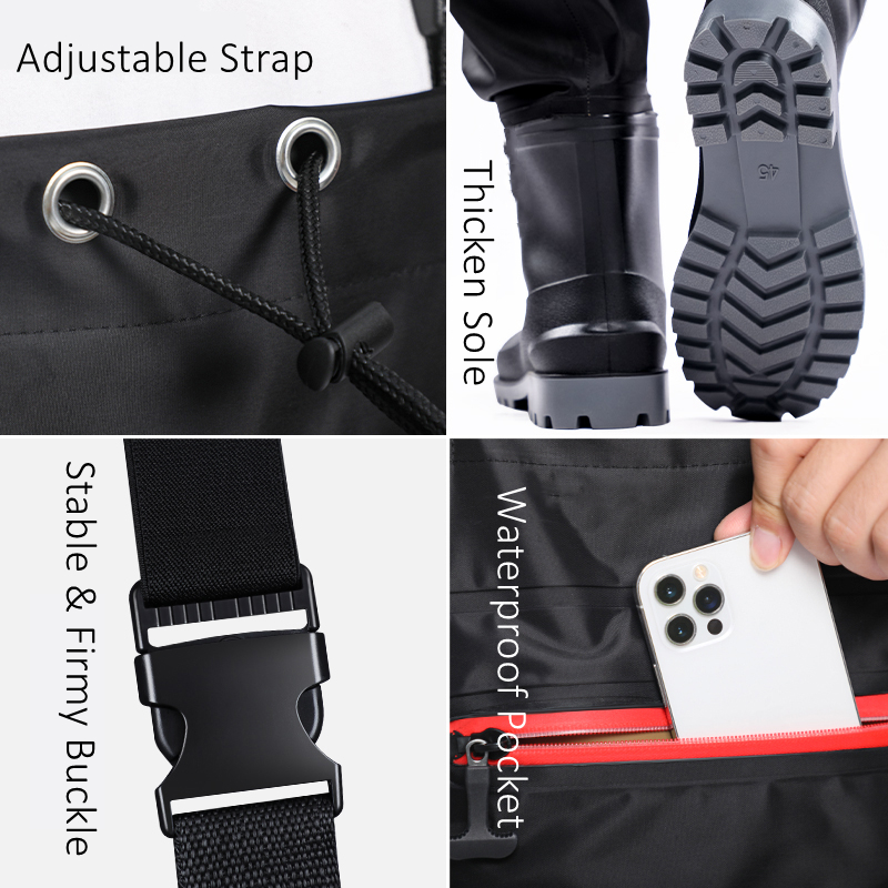 Ultra Weightless Nylon Bootfoo - Fishing Waders Breathable recensie en prijs