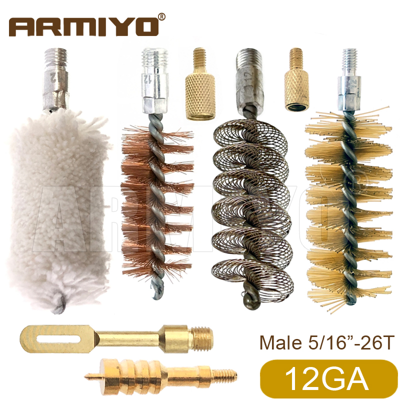 Armiyo .17Cal ~ 12GA Bronze Ho - Gun Cleaning Rod recensie en prijs