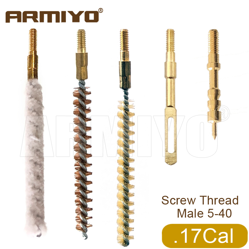 Armiyo .17Cal ~ 12GA Bronze Ho - Gun Cleaning Rod recensie en prijs