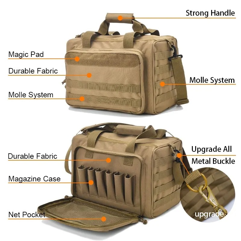 Gun Range Storage Bag with MOL - Outdoor Hunting Equipment recensie en prijs