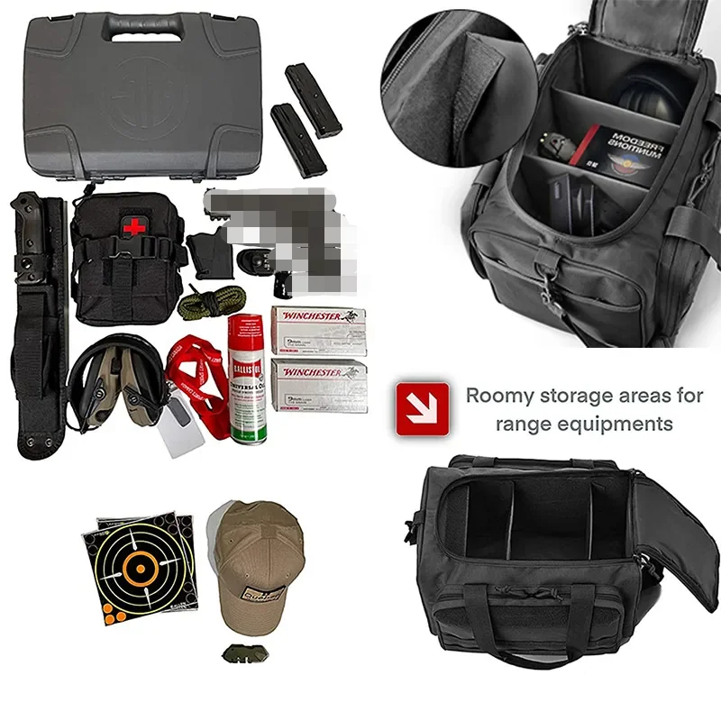 Gun Range Storage Bag with MOL - Outdoor Hunting Equipment recensie en prijs