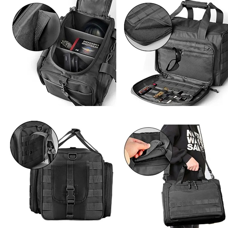 Gun Range Storage Bag with MOL - Outdoor Hunting Equipment recensie en prijs