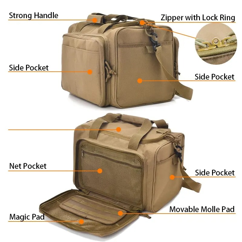 Gun Range Storage Bag with MOL - Outdoor Hunting Equipment recensie en prijs