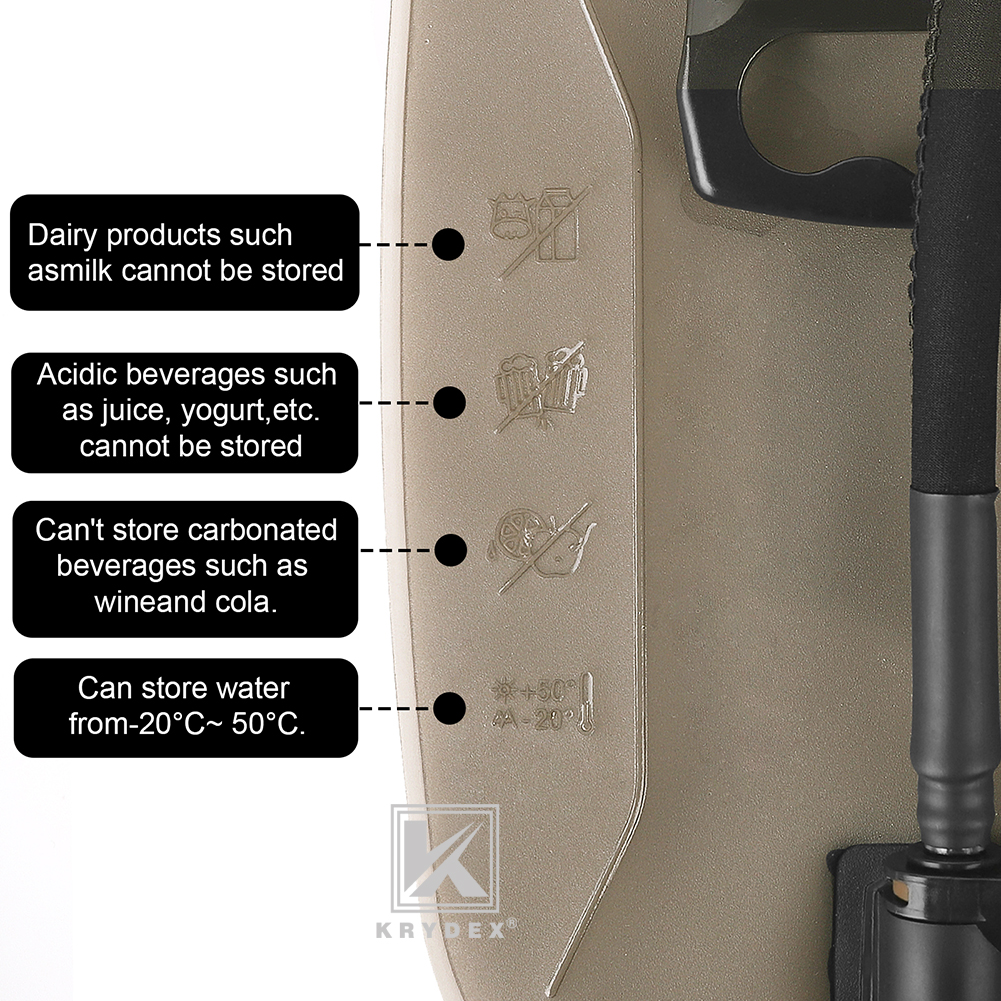 KRYDEX Tactical 1.5L 50oz Hydr - Outdoor Hunting Packs recensie en prijs