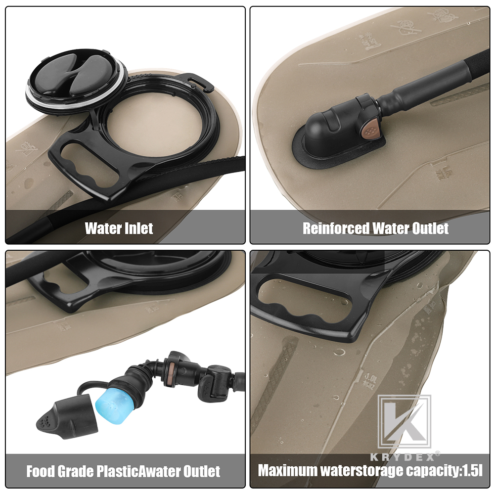 KRYDEX Tactical 1.5L 50oz Hydr - Outdoor Hunting Packs recensie en prijs