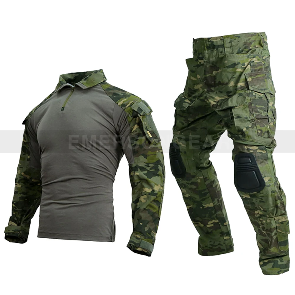 Emersongear E3 Combat Uniform  - Hunting Outdoor Pants recensie en prijs