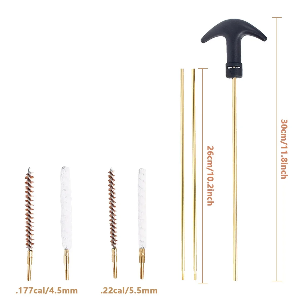 Airsoft Barrel Cleaning Kit Ri - Gun Cleaning Rod recensie en prijs