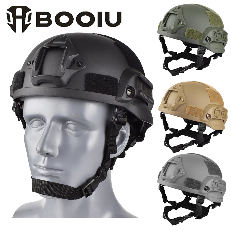 BOOIU Tactical MICH 2002 Helme - Outdoor Hunting Equipment recensie en prijs