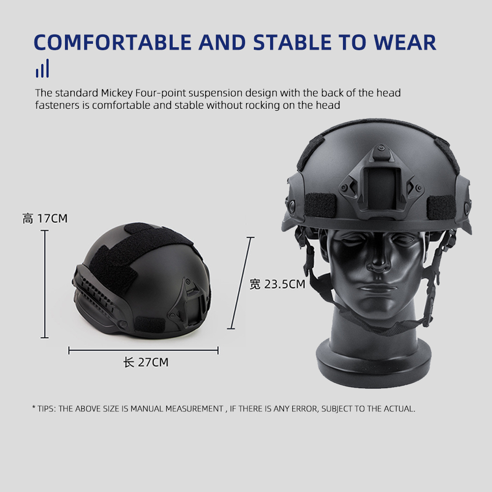 BOOIU Tactical MICH 2002 Helme - Outdoor Hunting Equipment recensie en prijs