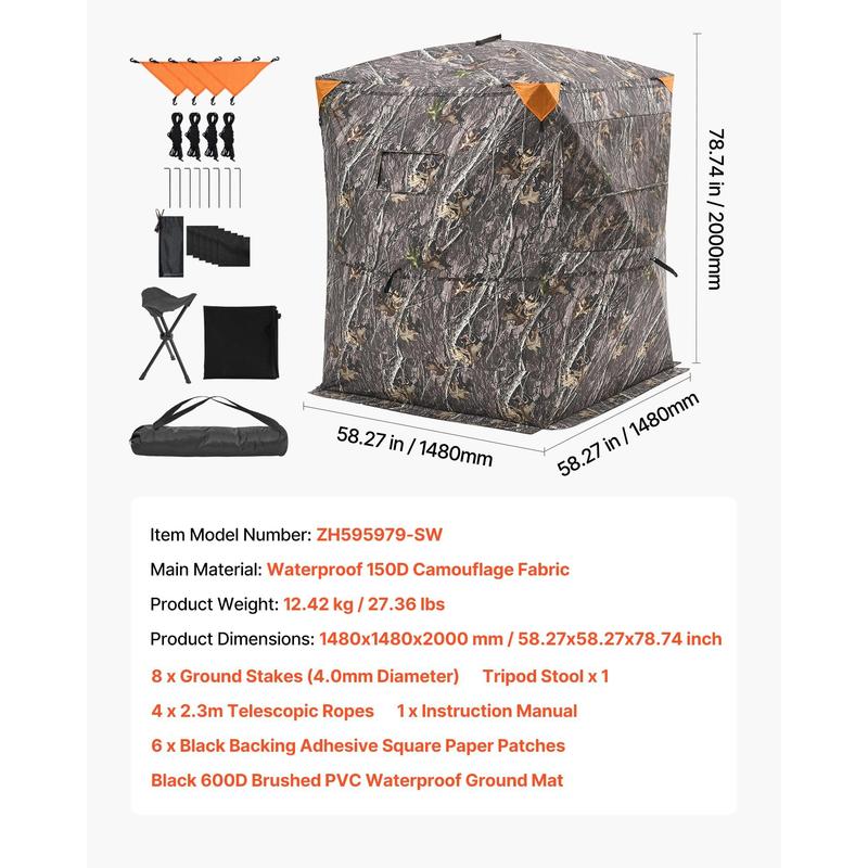 Hunting Blind 2-3 Person For T - Hunting & Outdoor Supplies Vanderbijlpark Photos recensie en prijs