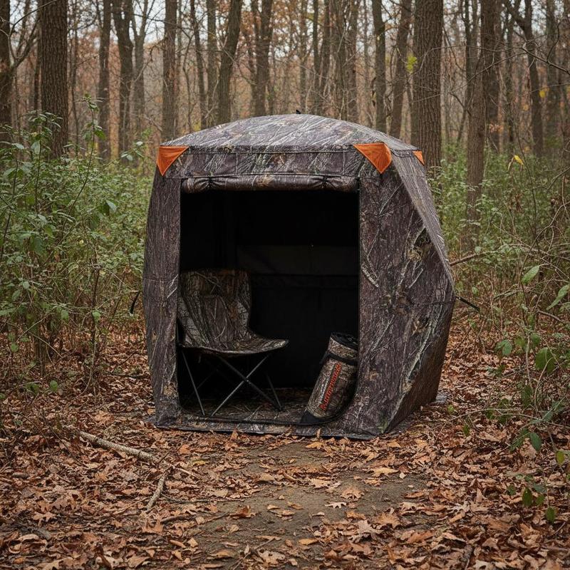 Hunting Blind 2-3 Person For T - Hunting & Outdoor Supplies Vanderbijlpark Photos recensie en prijs