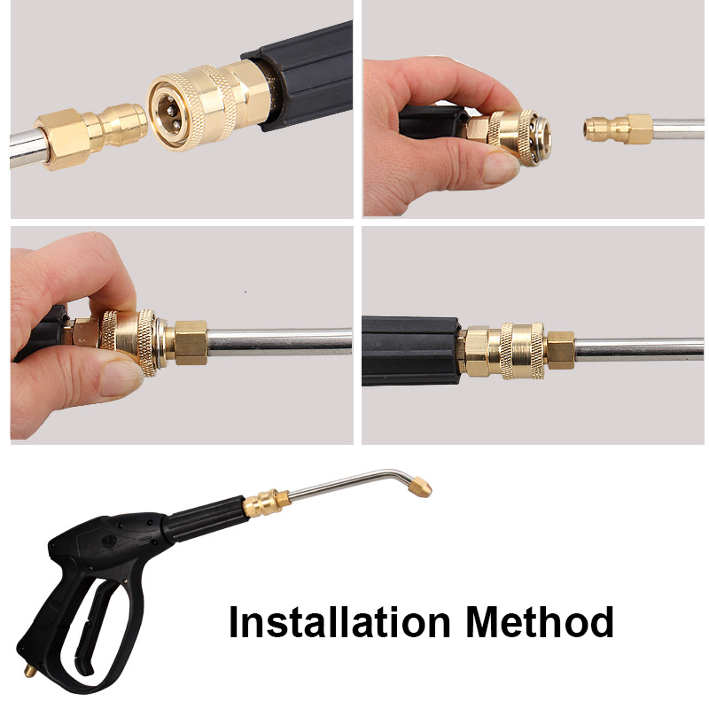 High Pressure Cleaning Machine - Gun Cleaning Rod recensie en prijs