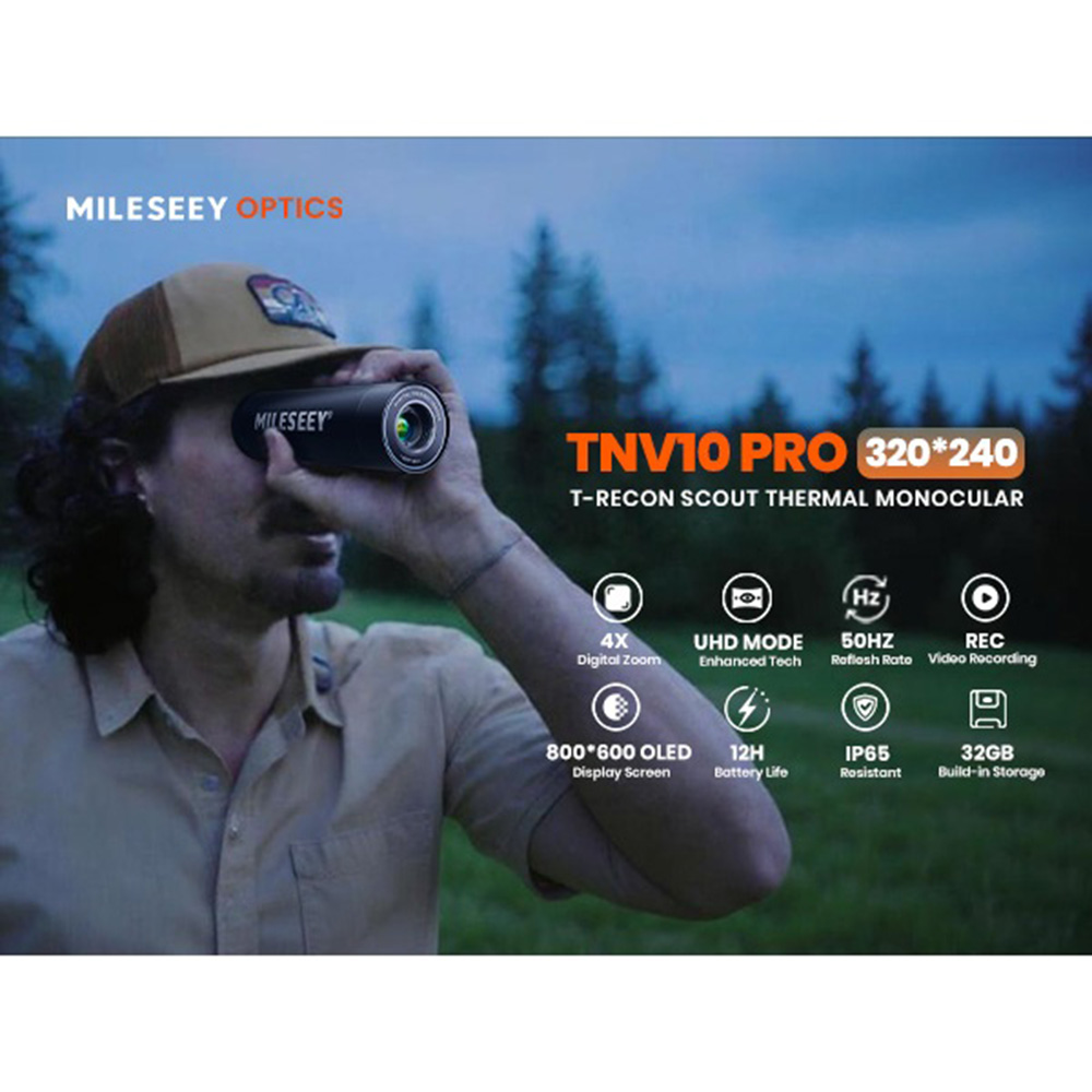MILESEEY TNV10 PRO 320×240 Res - Outdoor Hunting Equipment recensie en prijs